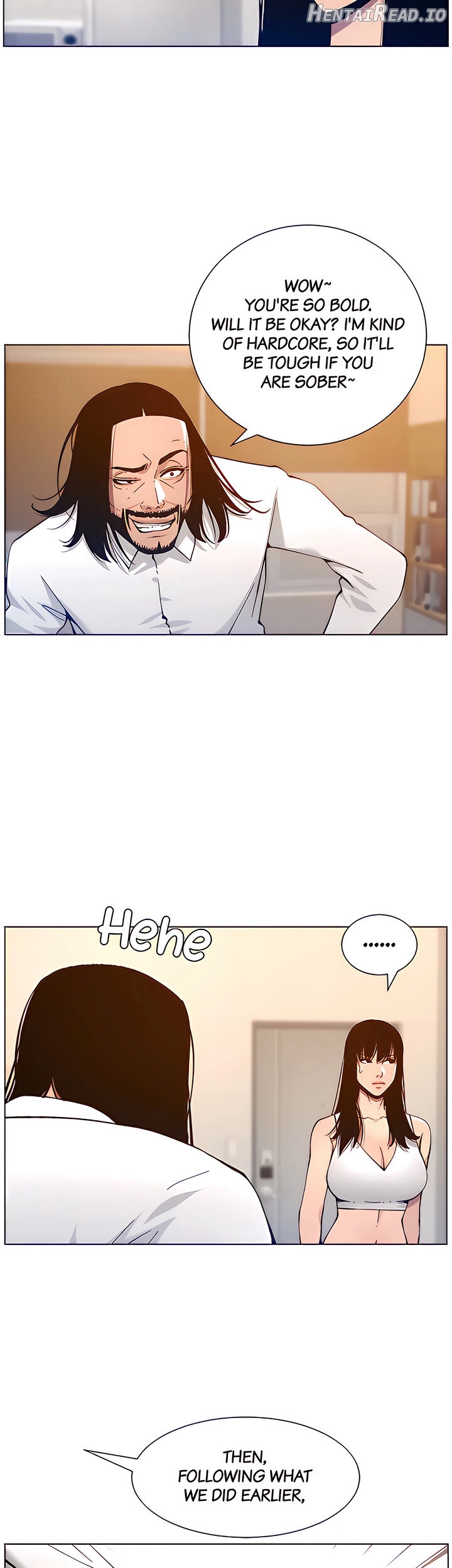 Father’s Lust  Hentai Chapter 102 - page 20