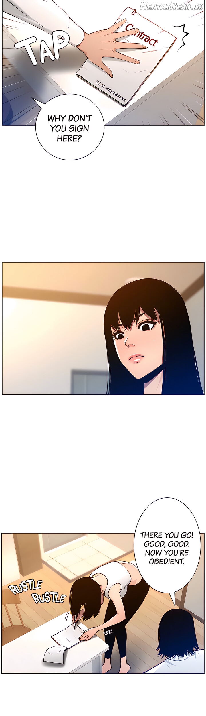 Father’s Lust  Hentai Chapter 102 - page 21