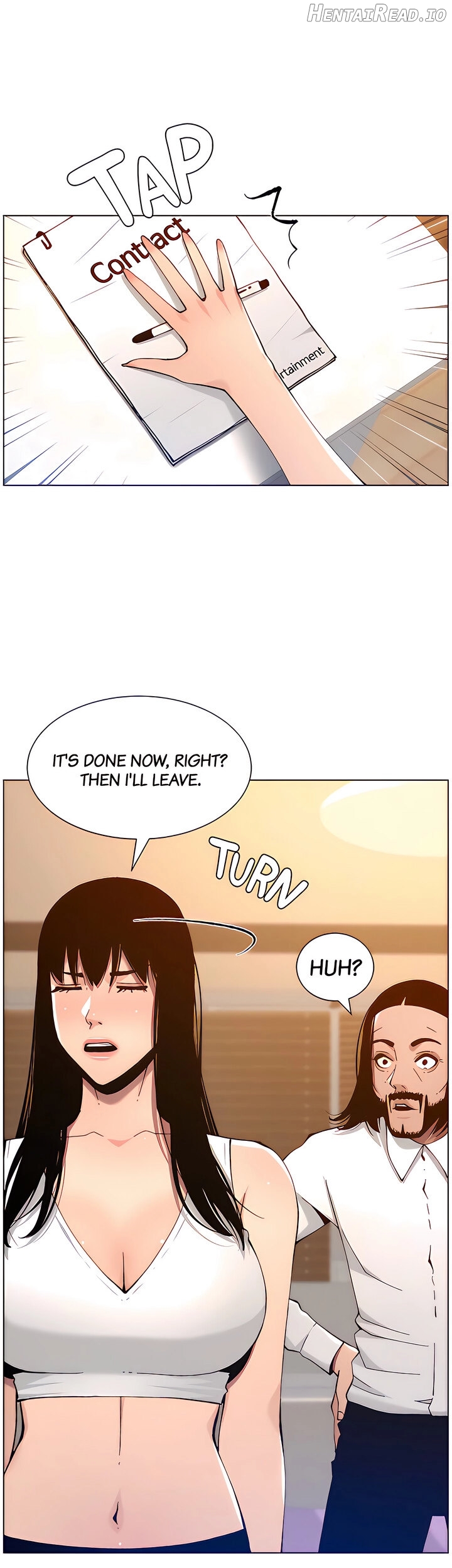 Father’s Lust  Hentai Chapter 102 - page 22