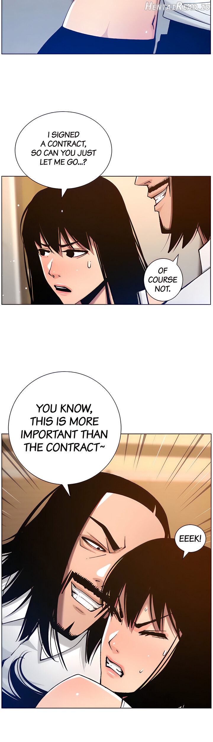 Father’s Lust  Hentai Chapter 102 - page 24