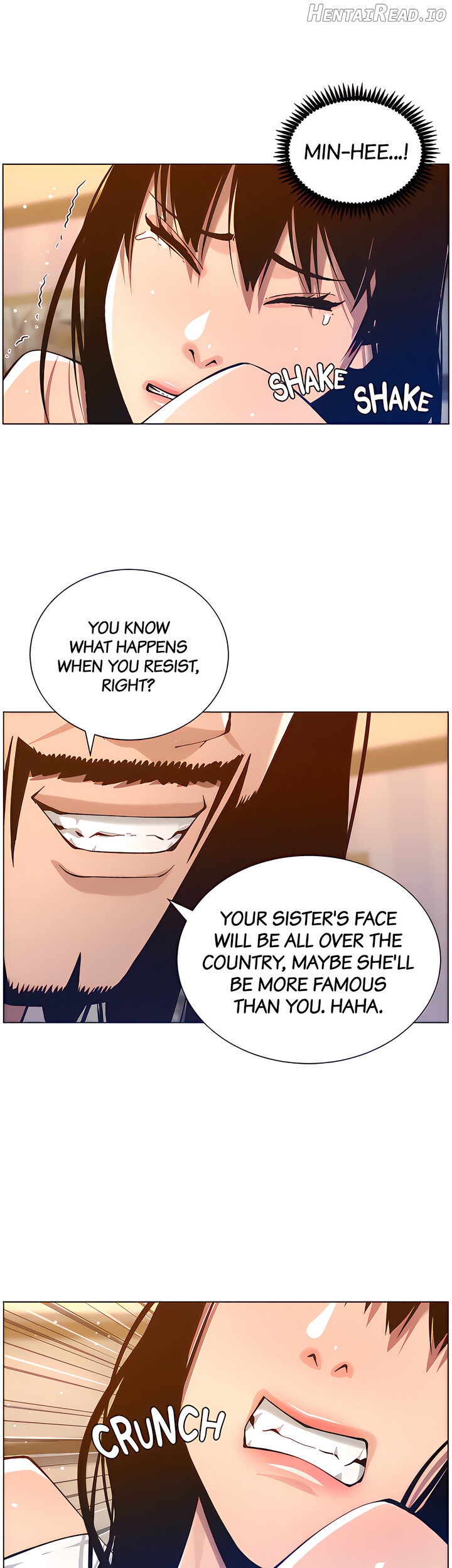 Father’s Lust  Hentai Chapter 102 - page 25