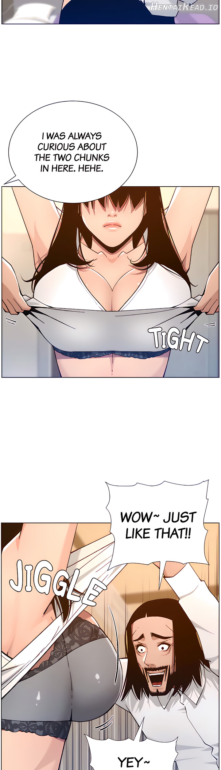 Father’s Lust  Hentai Chapter 102 - page 28