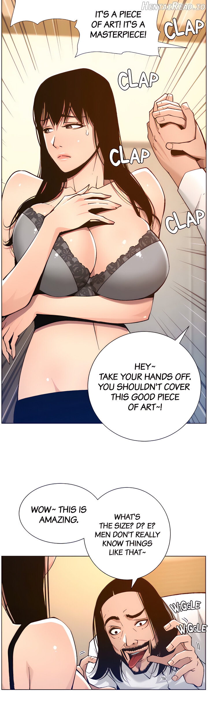 Father’s Lust  Hentai Chapter 102 - page 30