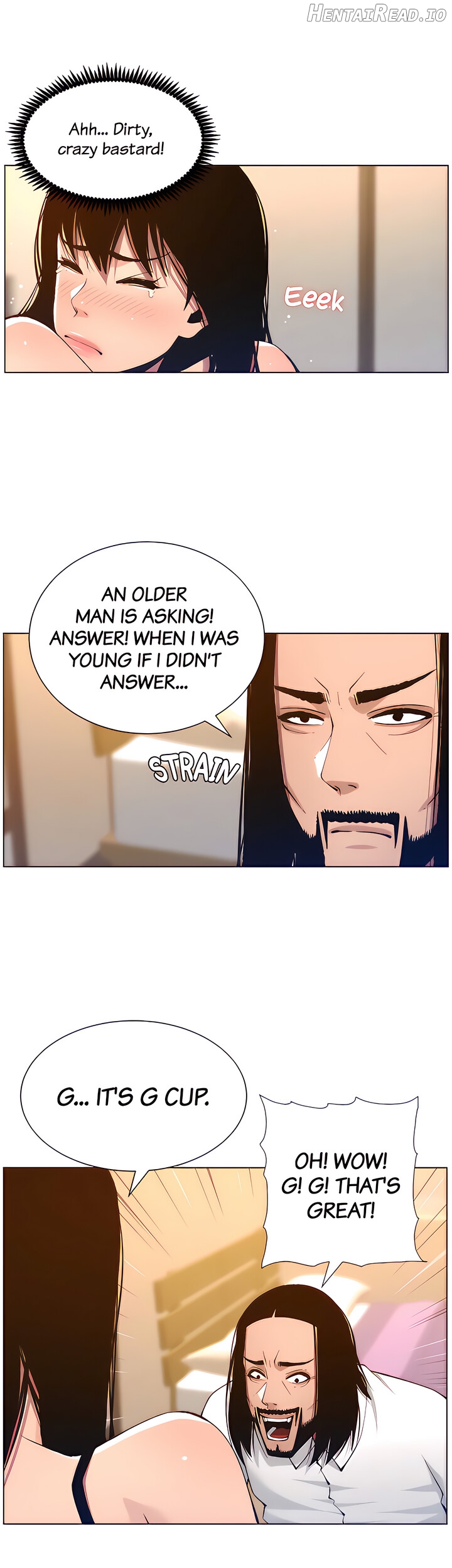 Father’s Lust  Hentai Chapter 102 - page 31