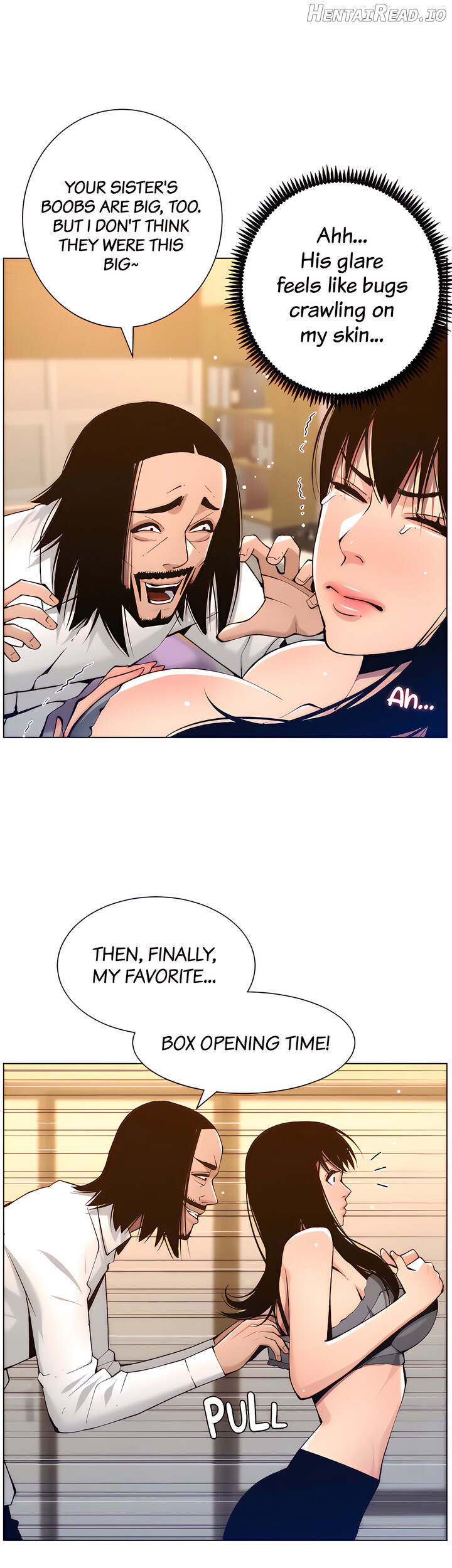 Father’s Lust  Hentai Chapter 102 - page 32