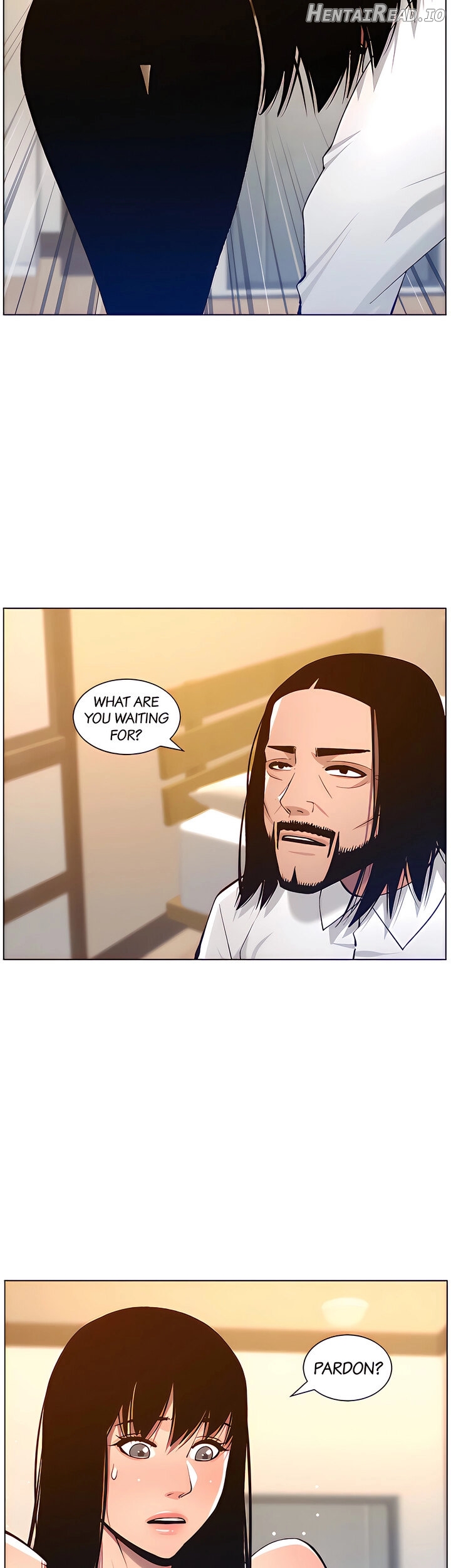 Father’s Lust  Hentai Chapter 102 - page 34