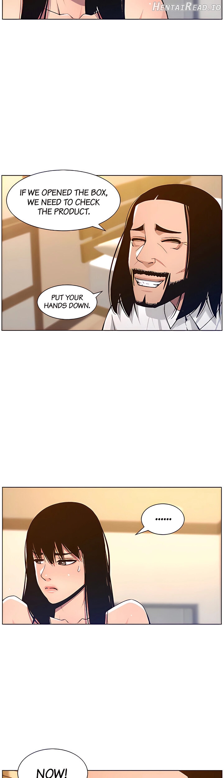 Father’s Lust  Hentai Chapter 102 - page 35
