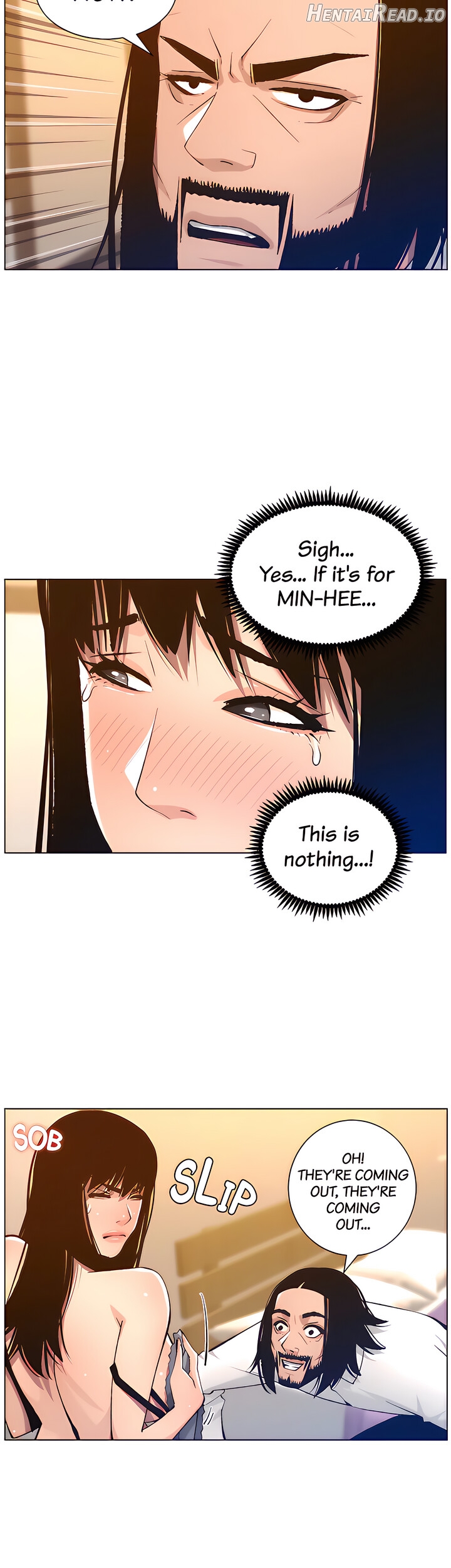 Father’s Lust  Hentai Chapter 102 - page 36