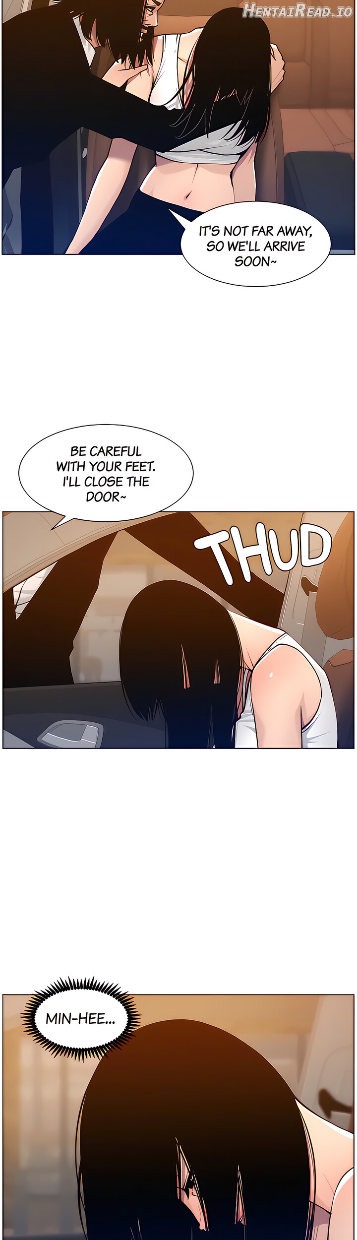 Father’s Lust  Hentai Chapter 102 - page 4