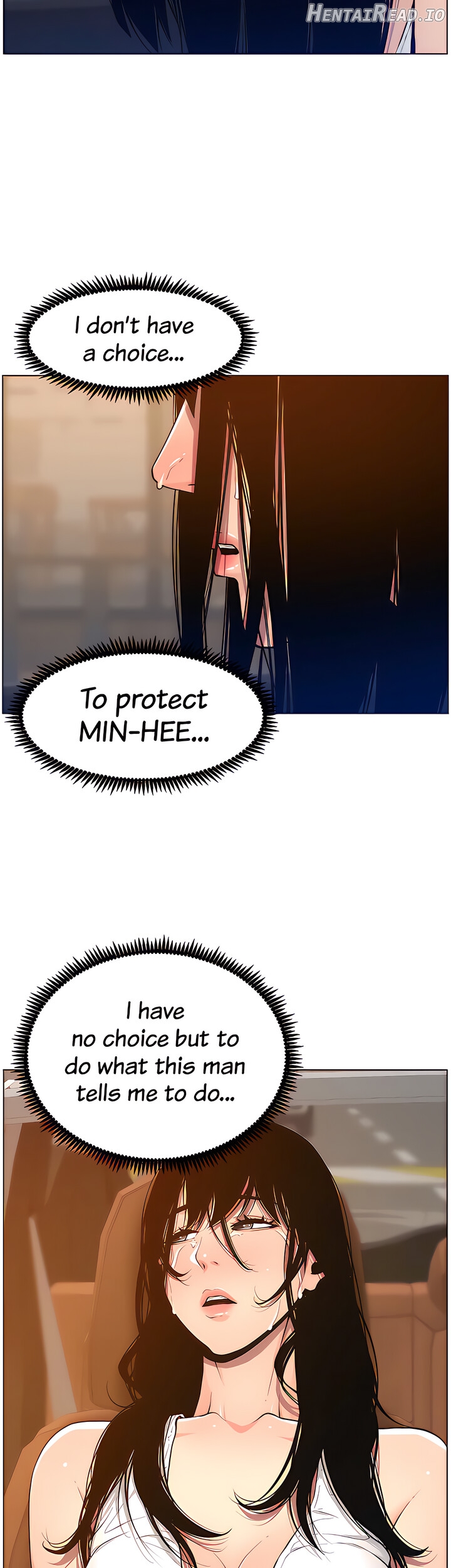 Father’s Lust  Hentai Chapter 102 - page 5