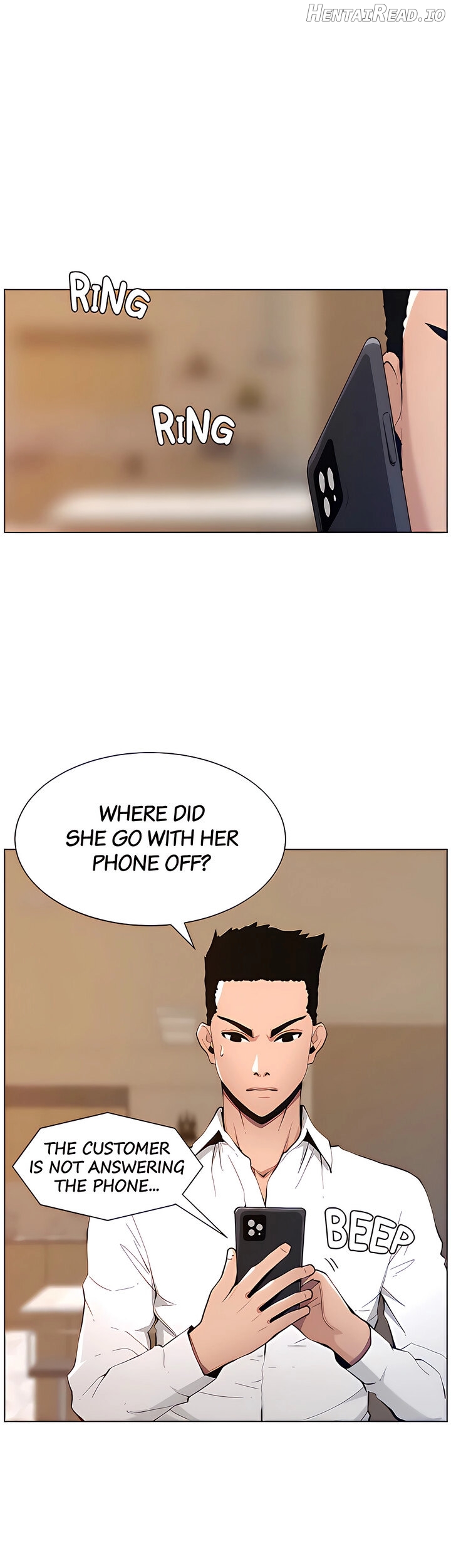 Father’s Lust  Hentai Chapter 102 - page 7