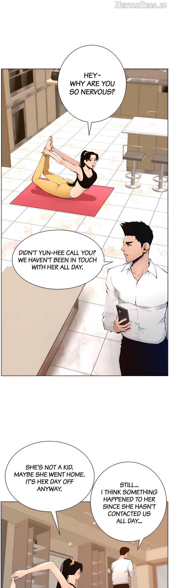 Father’s Lust  Hentai Chapter 102 - page 8