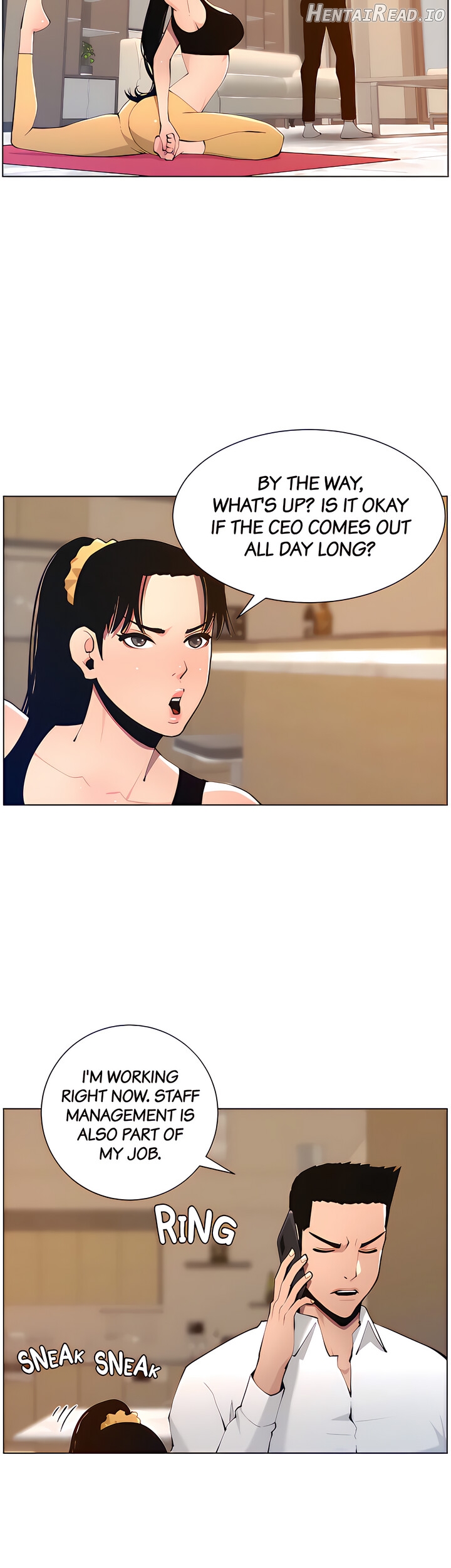 Father’s Lust  Hentai Chapter 102 - page 9