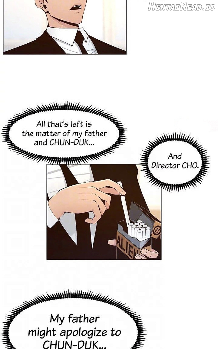 Father’s Lust  Hentai Chapter 117 - page 34
