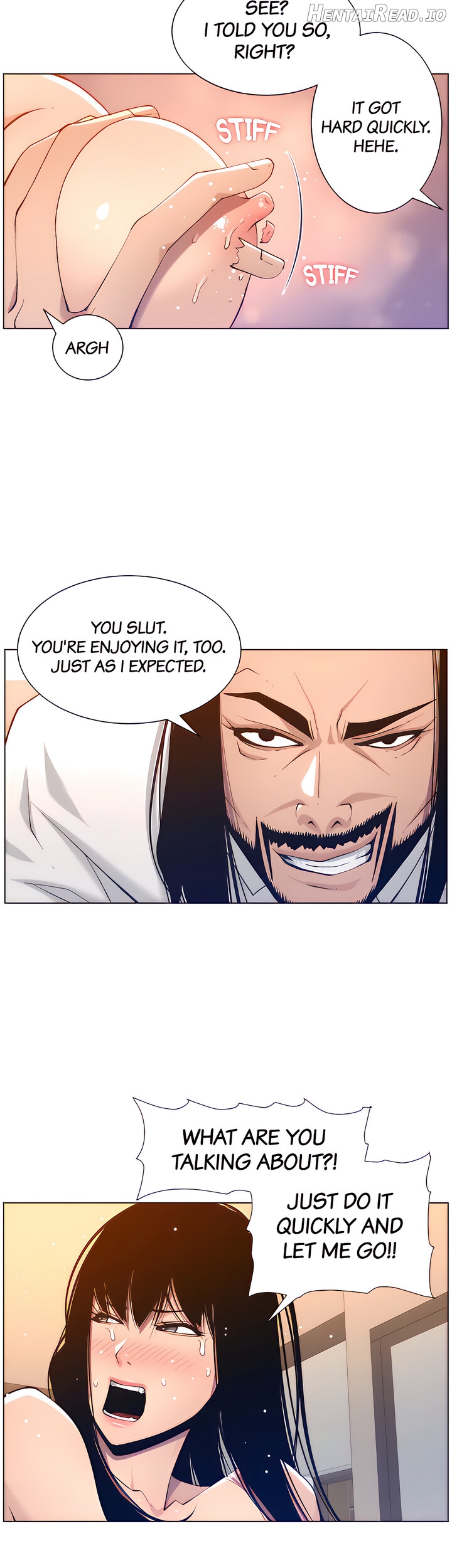 Father’s Lust  Hentai Chapter 103 - page 10