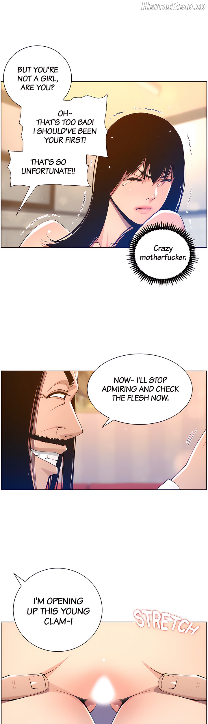 Father’s Lust  Hentai Chapter 103 - page 14