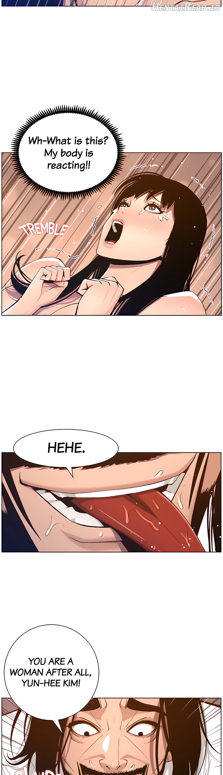 Father’s Lust  Hentai Chapter 103 - page 21