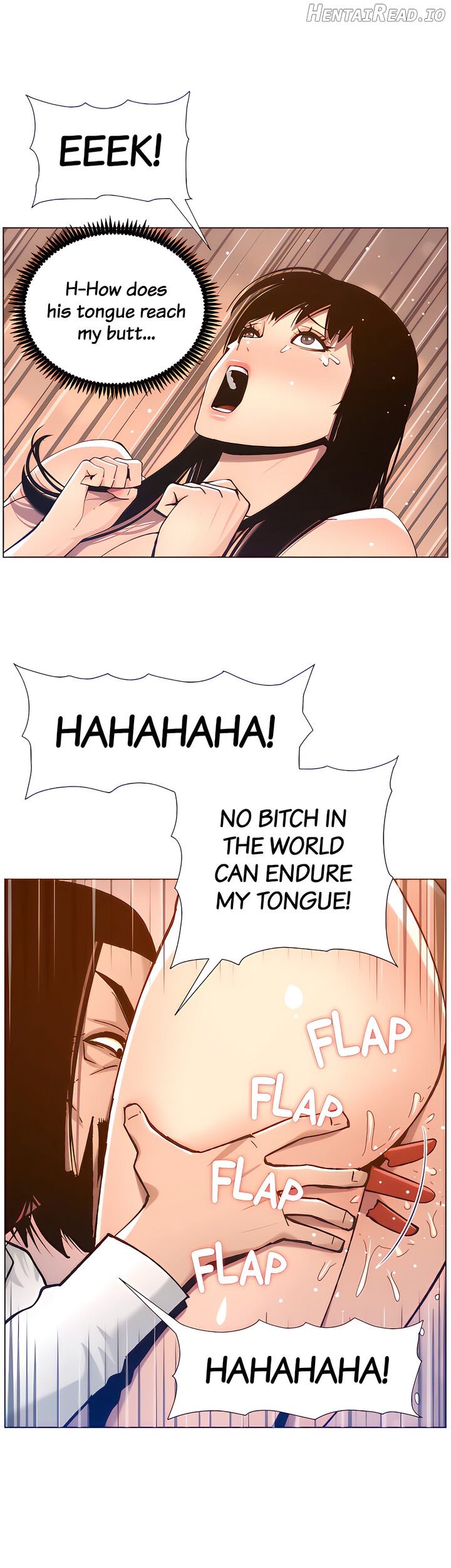 Father’s Lust  Hentai Chapter 103 - page 33