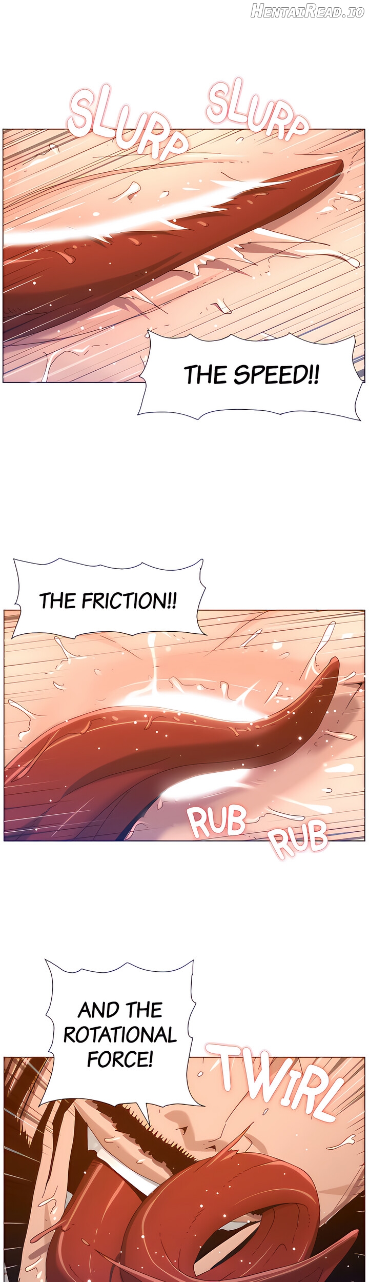 Father’s Lust  Hentai Chapter 103 - page 34