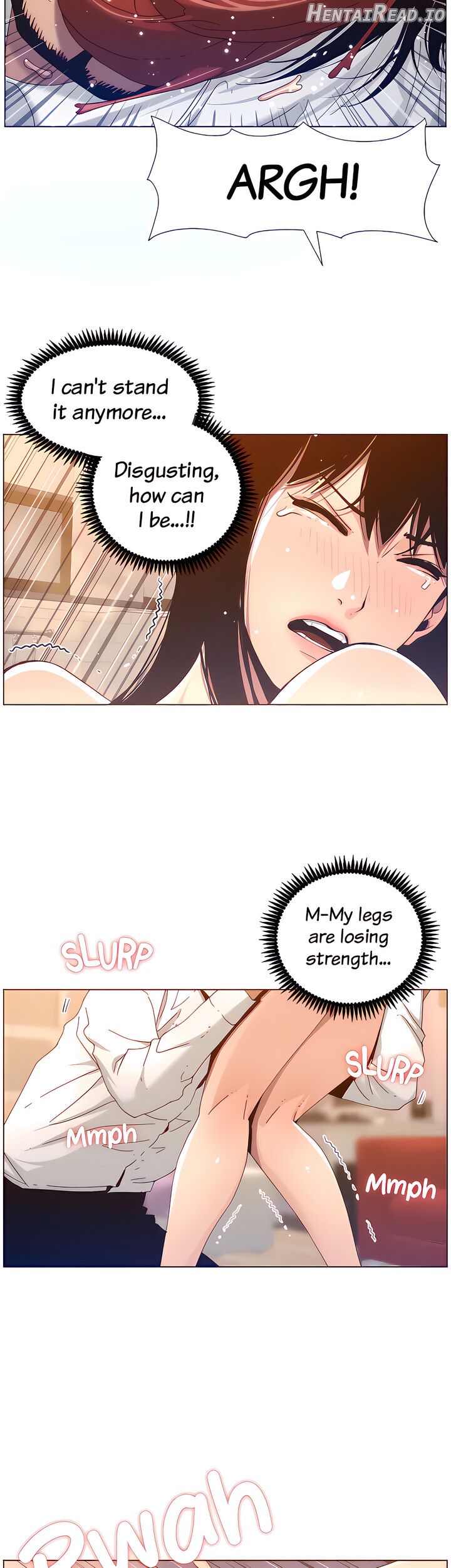 Father’s Lust  Hentai Chapter 103 - page 35