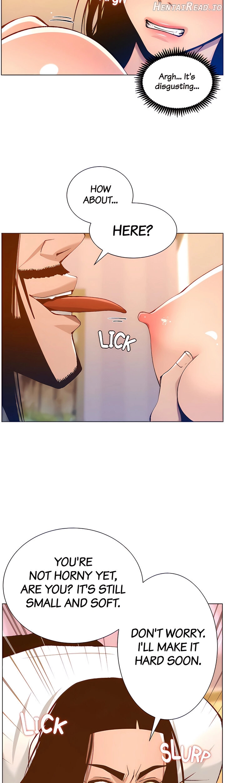 Father’s Lust  Hentai Chapter 103 - page 5