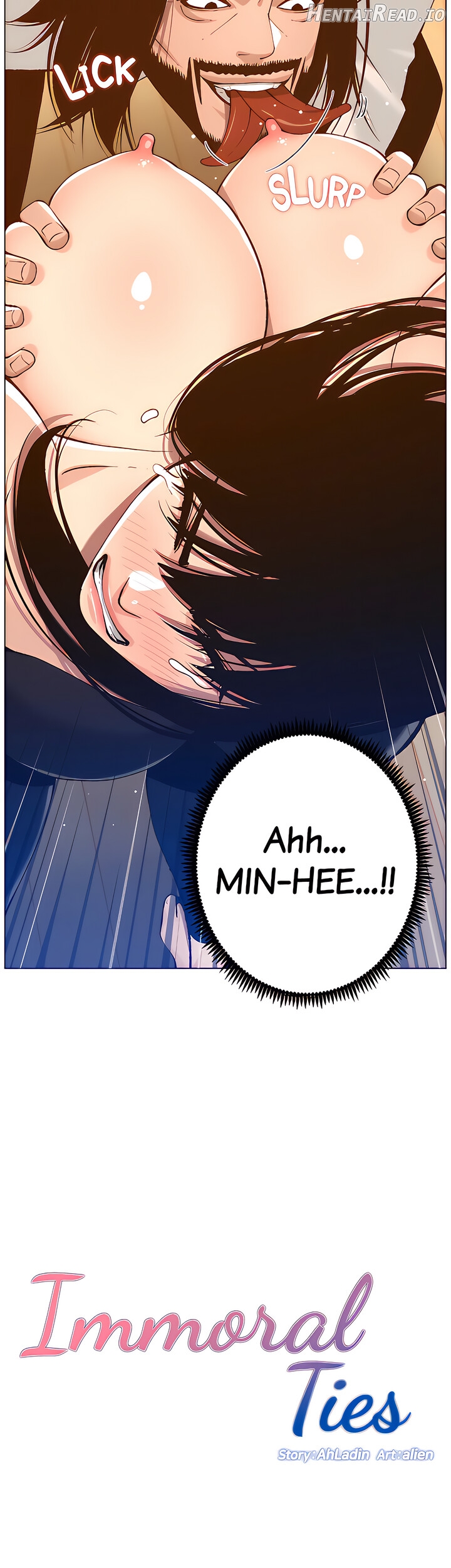 Father’s Lust  Hentai Chapter 103 - page 6