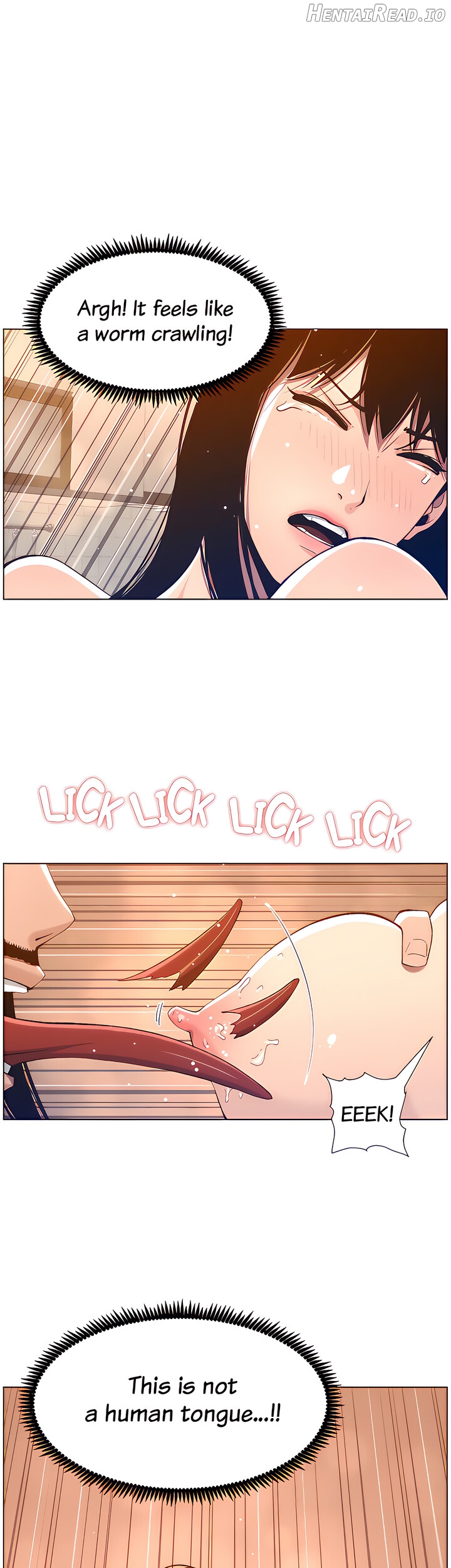 Father’s Lust  Hentai Chapter 103 - page 8