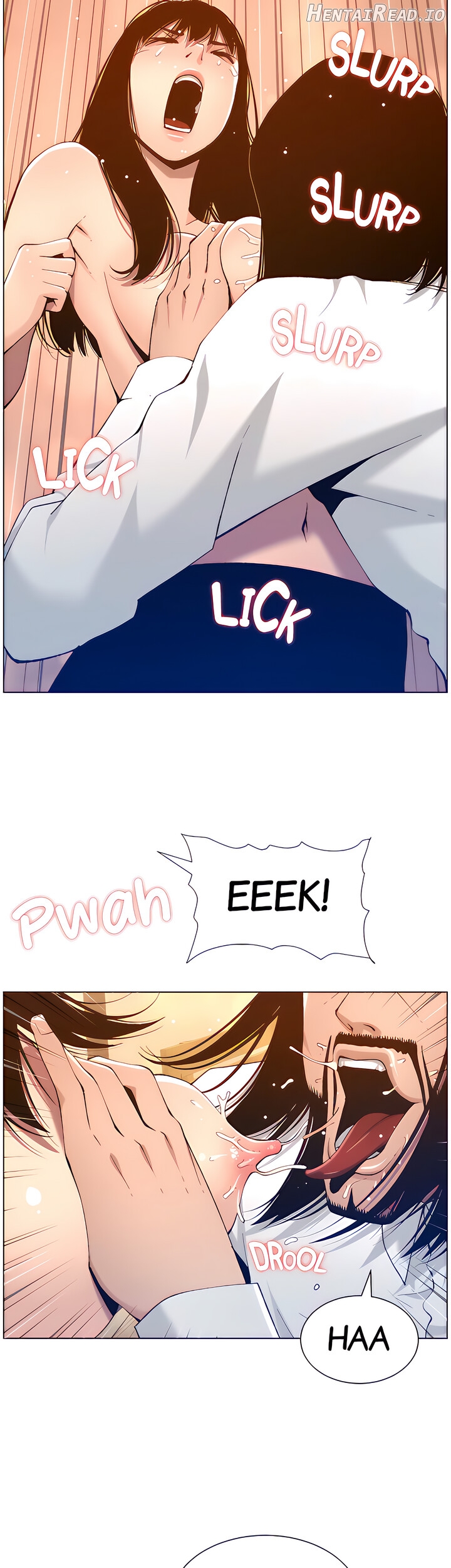 Father’s Lust  Hentai Chapter 103 - page 9