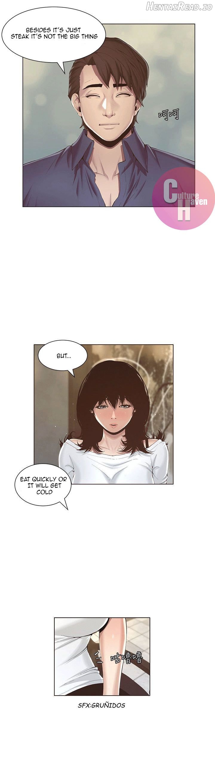 Father’s Lust  Hentai Chapter 1 - page 33