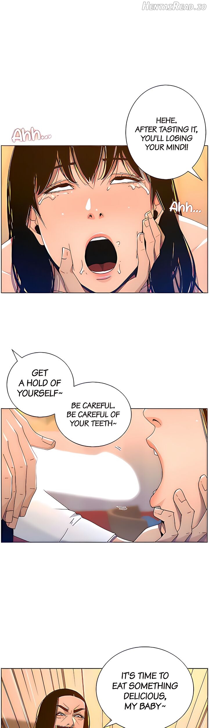 Father’s Lust  Hentai Chapter 104 - page 1