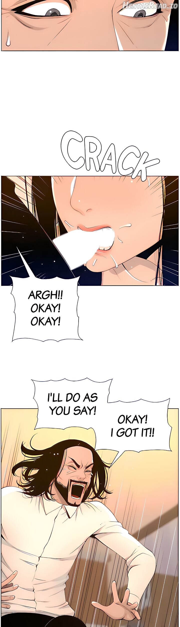 Father’s Lust  Hentai Chapter 104 - page 11