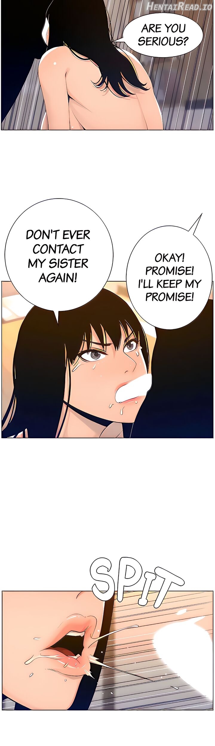Father’s Lust  Hentai Chapter 104 - page 12