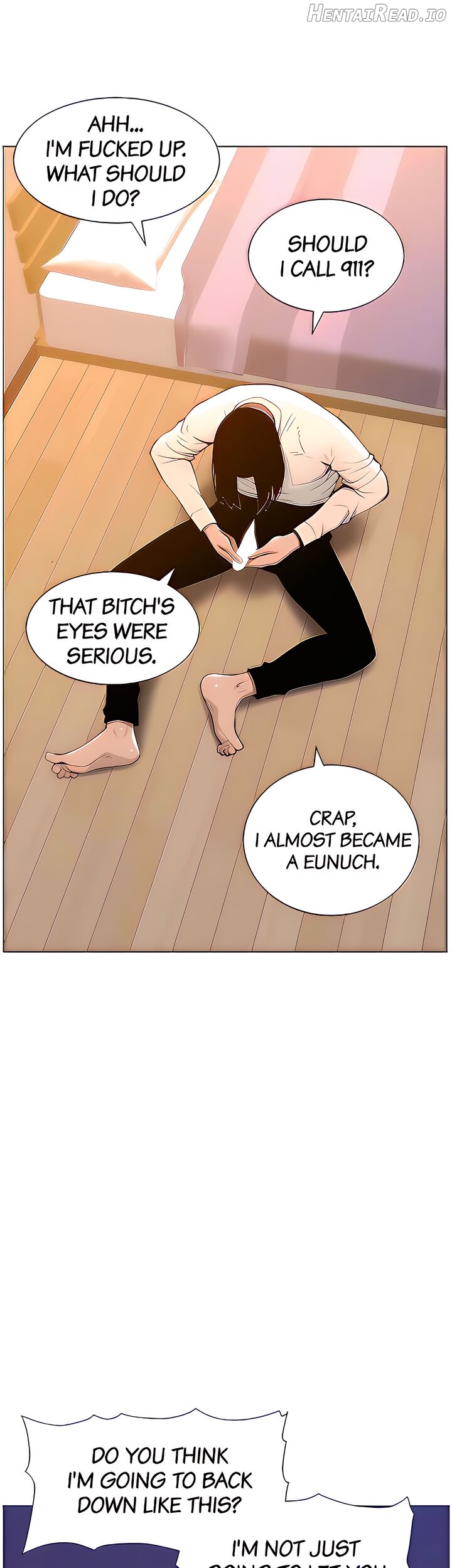 Father’s Lust  Hentai Chapter 104 - page 17