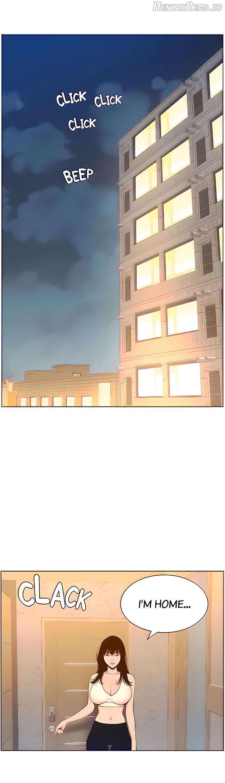Father’s Lust  Hentai Chapter 104 - page 19