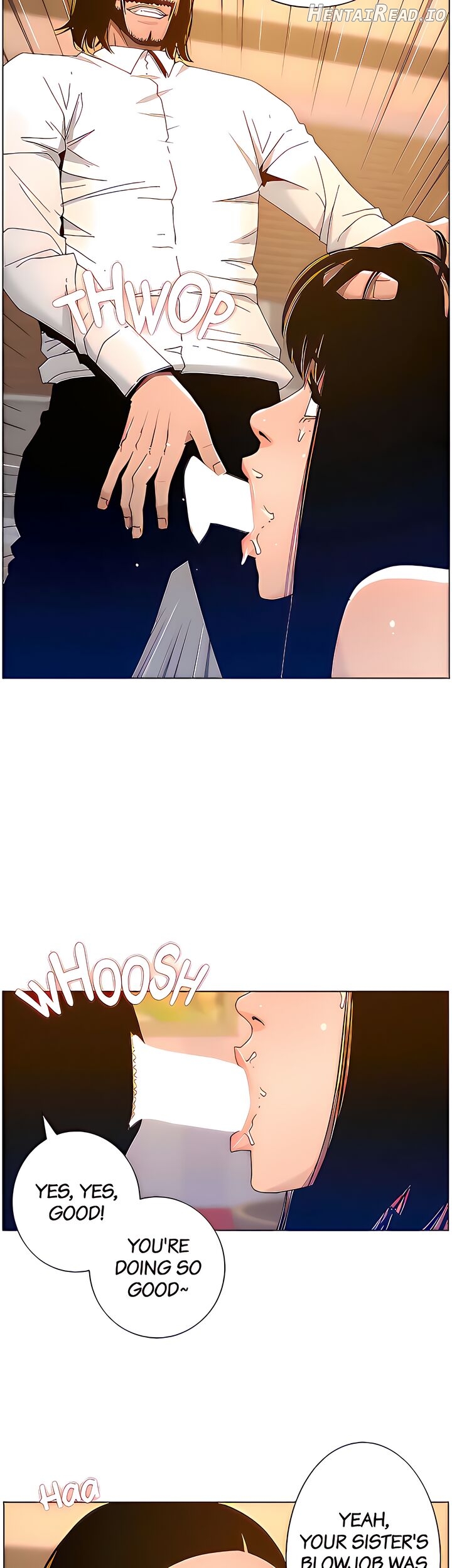 Father’s Lust  Hentai Chapter 104 - page 2