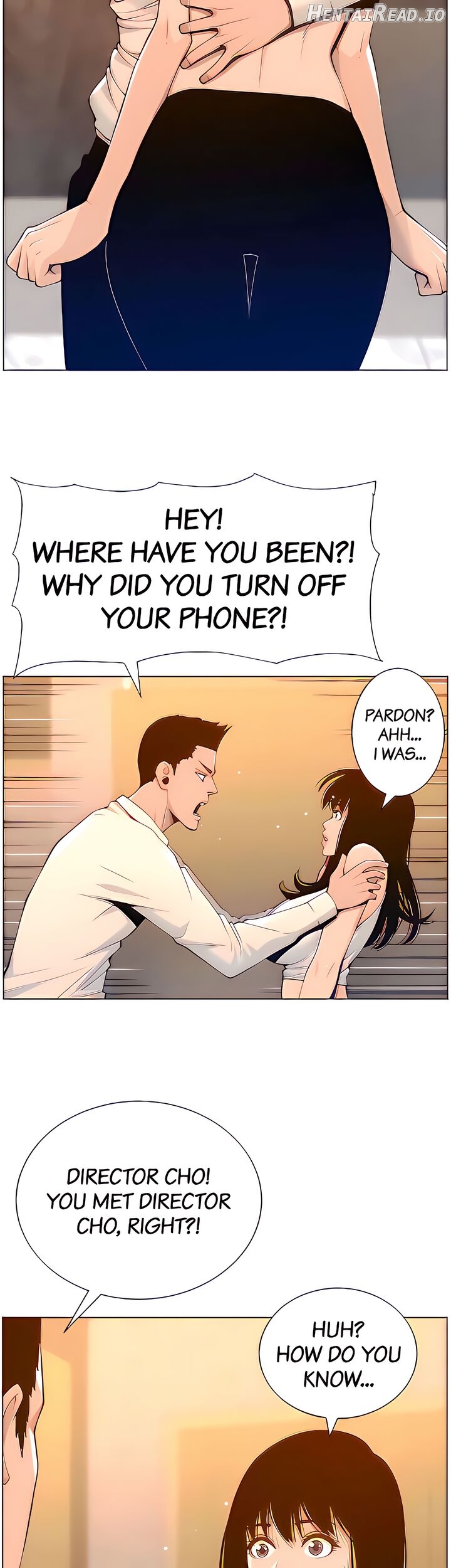 Father’s Lust  Hentai Chapter 104 - page 21