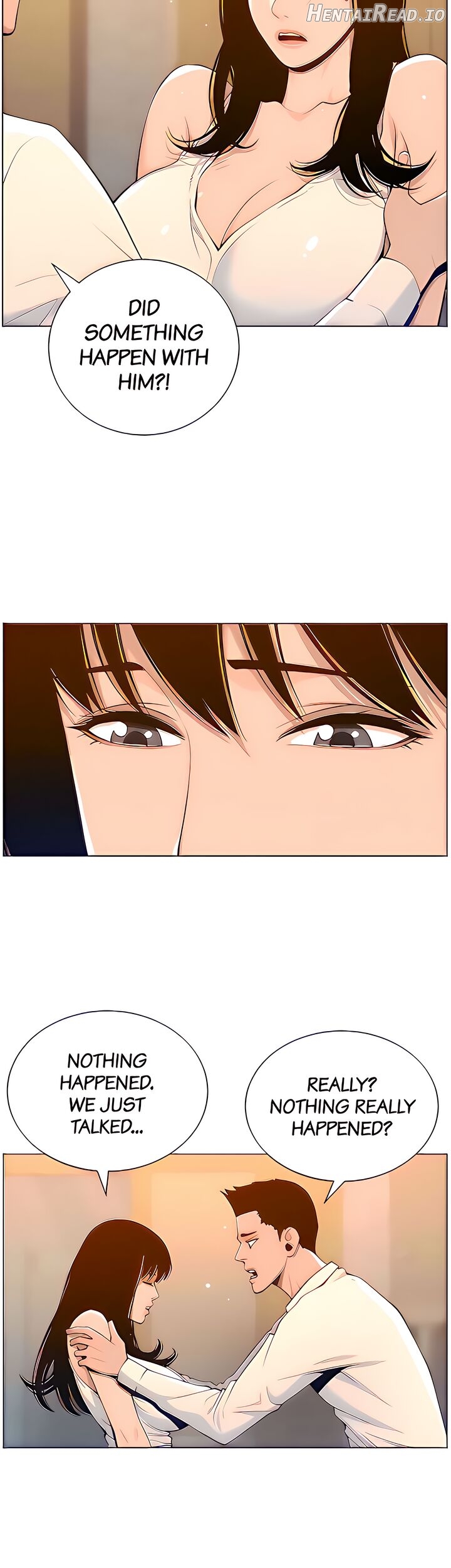 Father’s Lust  Hentai Chapter 104 - page 22