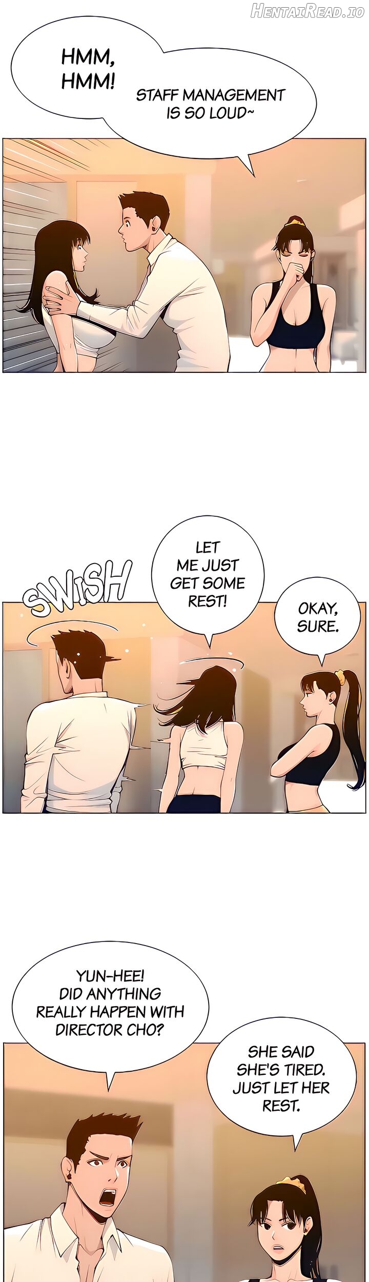 Father’s Lust  Hentai Chapter 104 - page 23