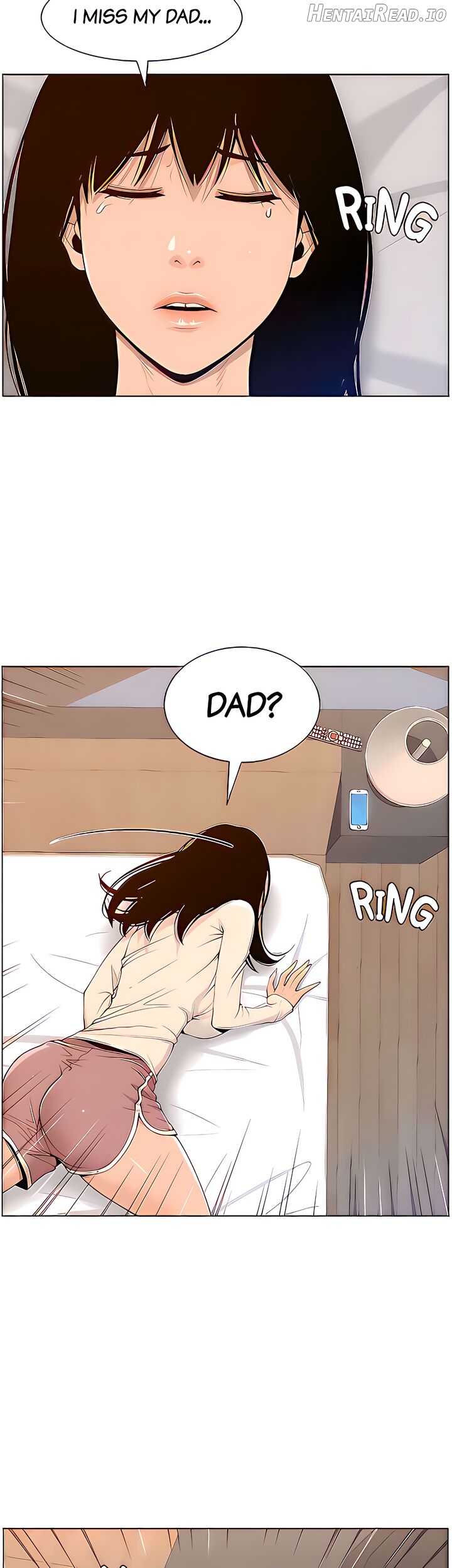 Father’s Lust  Hentai Chapter 104 - page 28