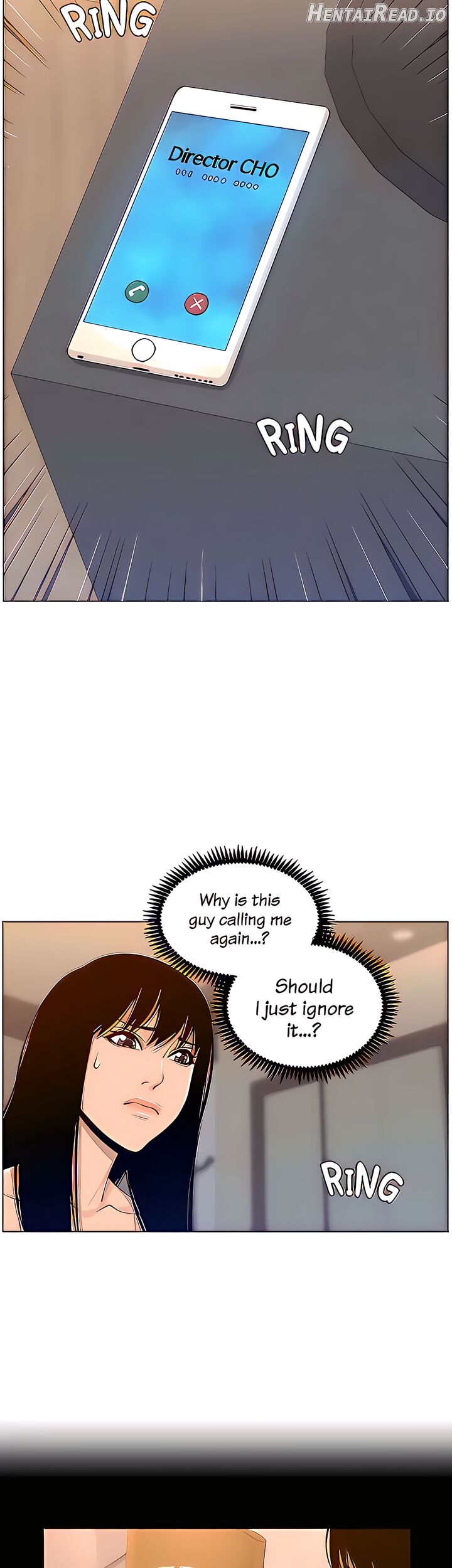 Father’s Lust  Hentai Chapter 104 - page 29