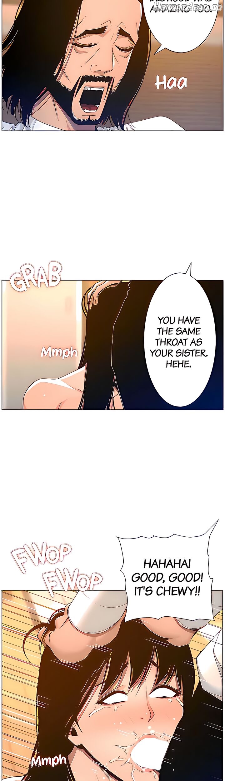 Father’s Lust  Hentai Chapter 104 - page 3