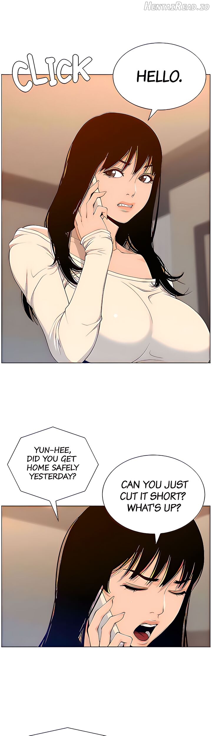 Father’s Lust  Hentai Chapter 104 - page 31