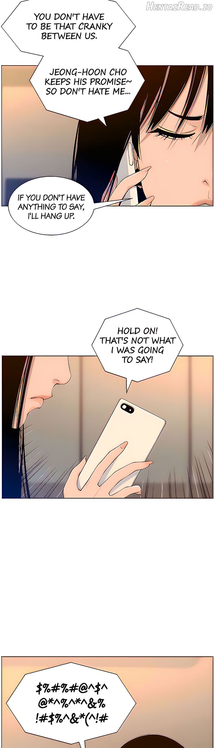 Father’s Lust  Hentai Chapter 104 - page 32