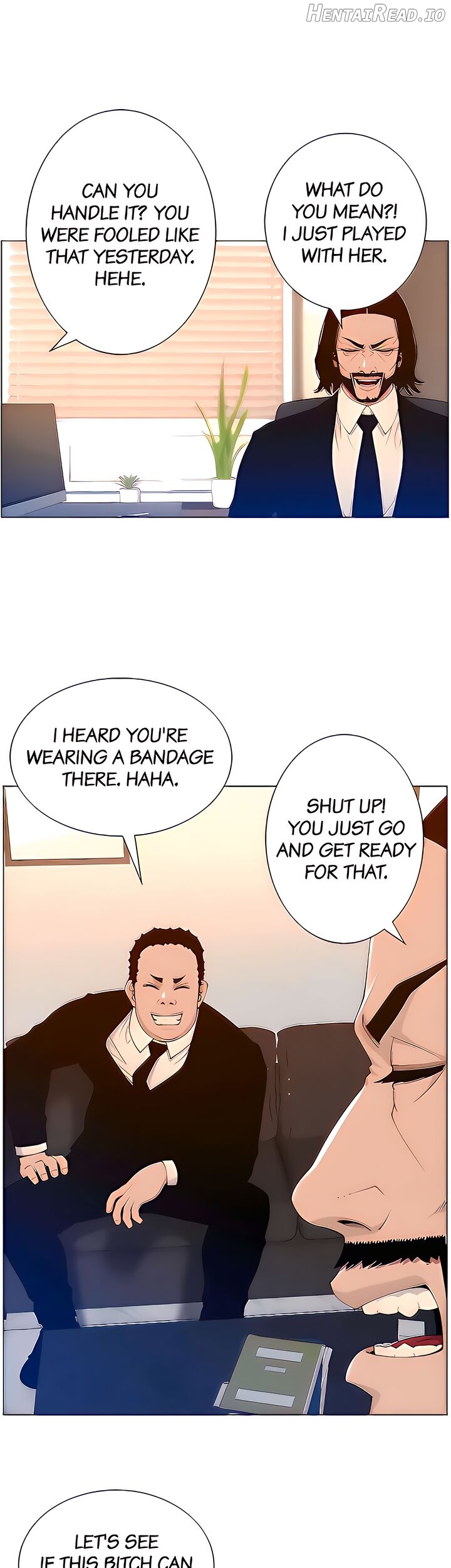Father’s Lust  Hentai Chapter 104 - page 37