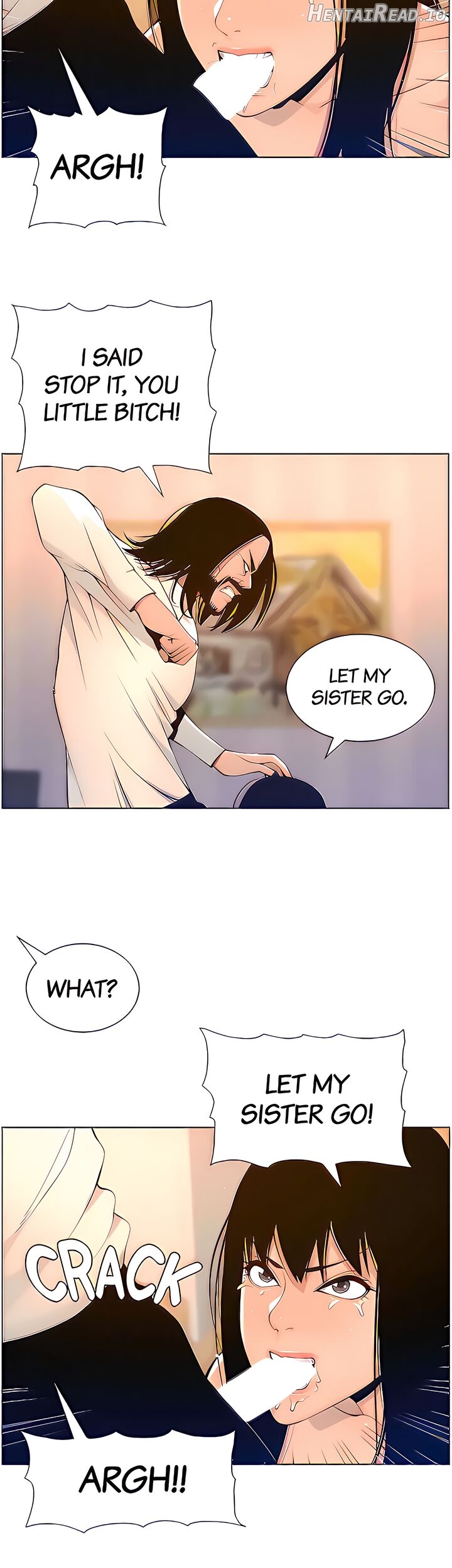 Father’s Lust  Hentai Chapter 104 - page 8