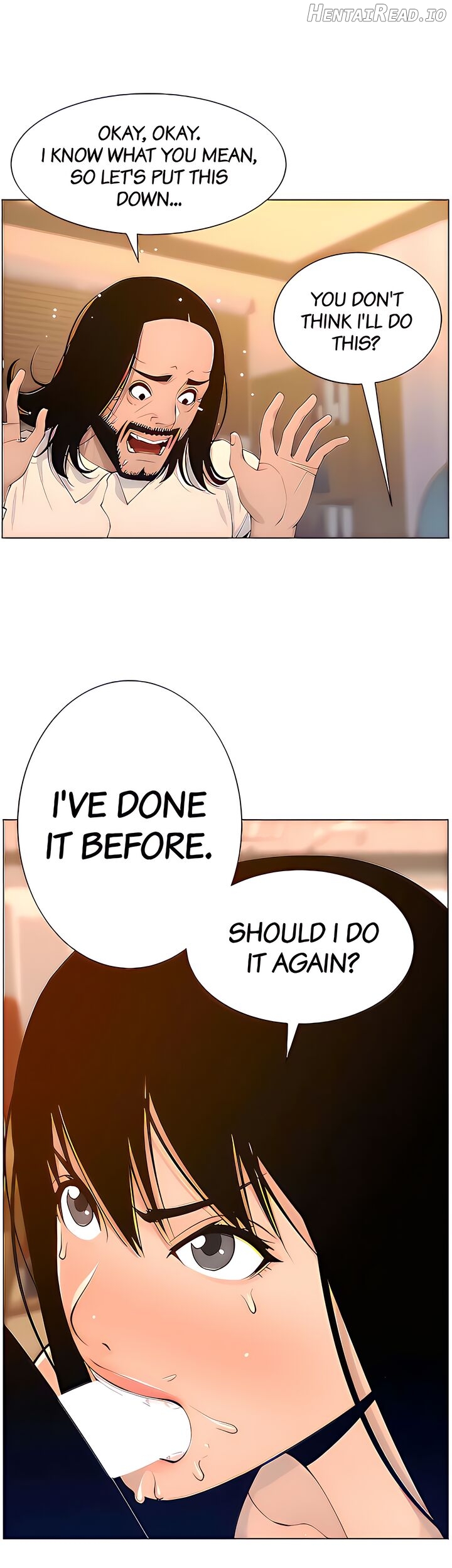 Father’s Lust  Hentai Chapter 104 - page 9