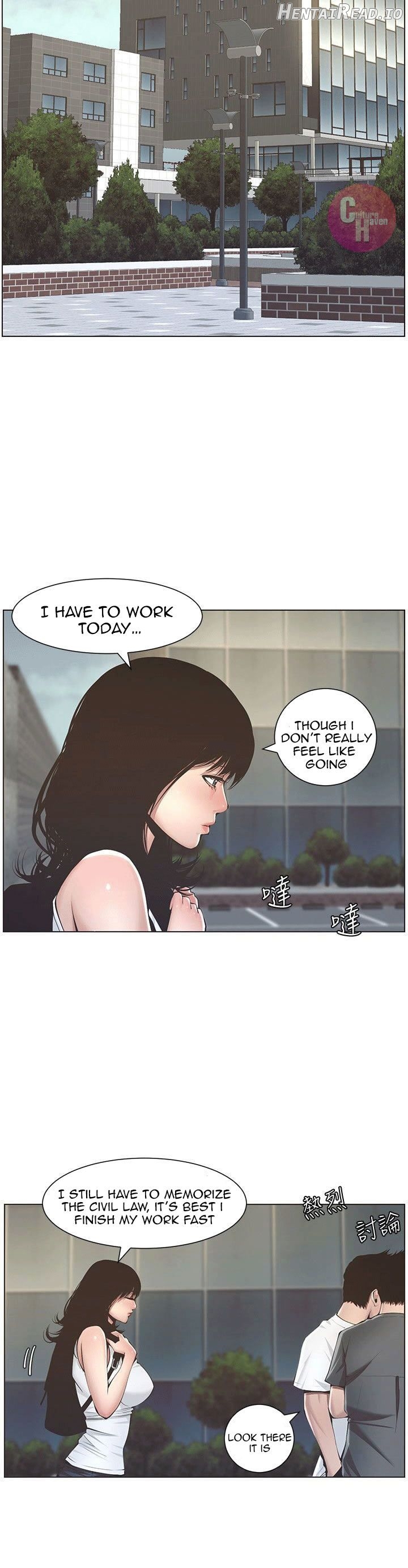 Father’s Lust  Hentai Chapter 2 - page 32