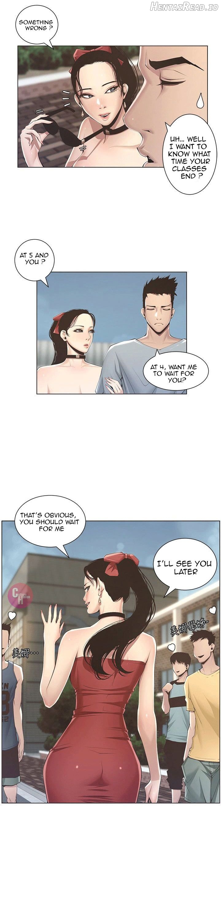 Father’s Lust  Hentai Chapter 2 - page 37
