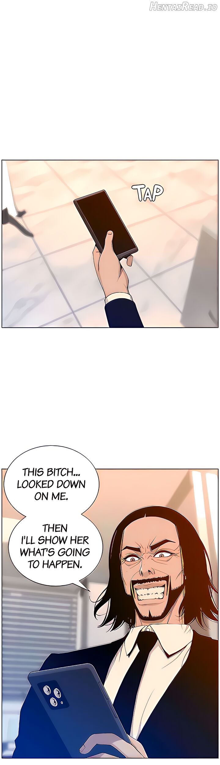 Father’s Lust  Hentai Chapter 105 - page 1
