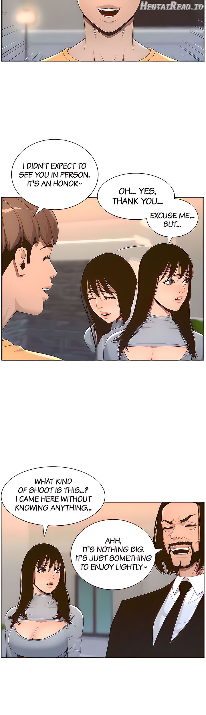 Father’s Lust  Hentai Chapter 105 - page 10
